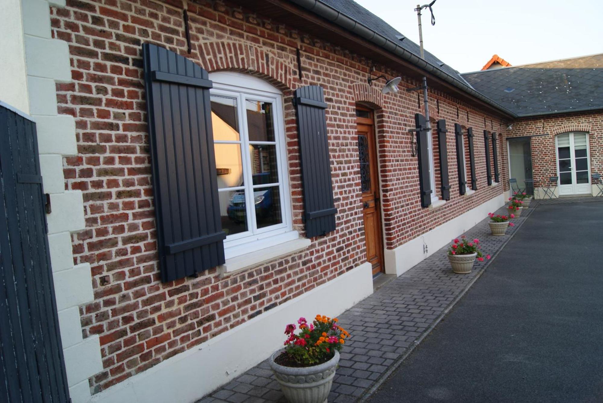 La Longere De Suzanne Bed & Breakfast Arrest ภายนอก รูปภาพ
